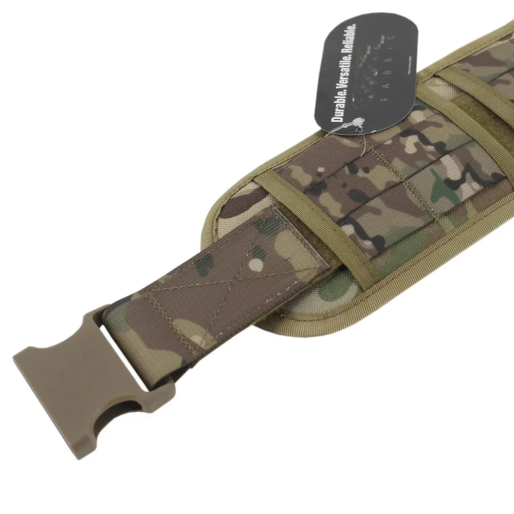 1000D Nylon Tactical Molle Waist Belt Airsoft Training Waistband Hunting Paintball Waist Belt