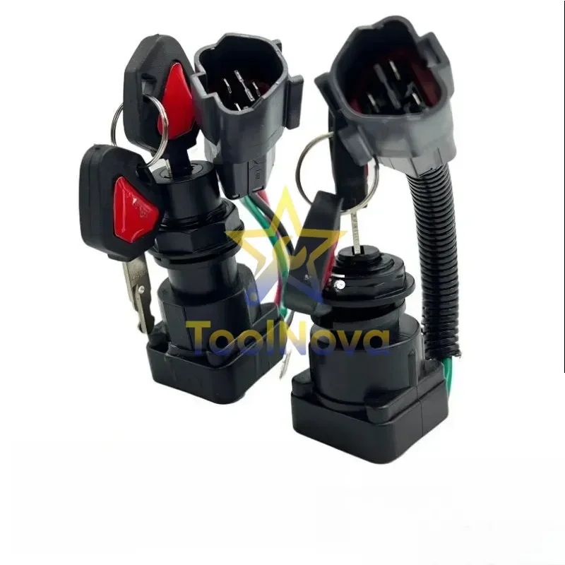 2026Hotsale* Excavator Kub*ota U15 17 20 25 30 35 40 45 Ignition Switch Key Start Electric Door Lock
