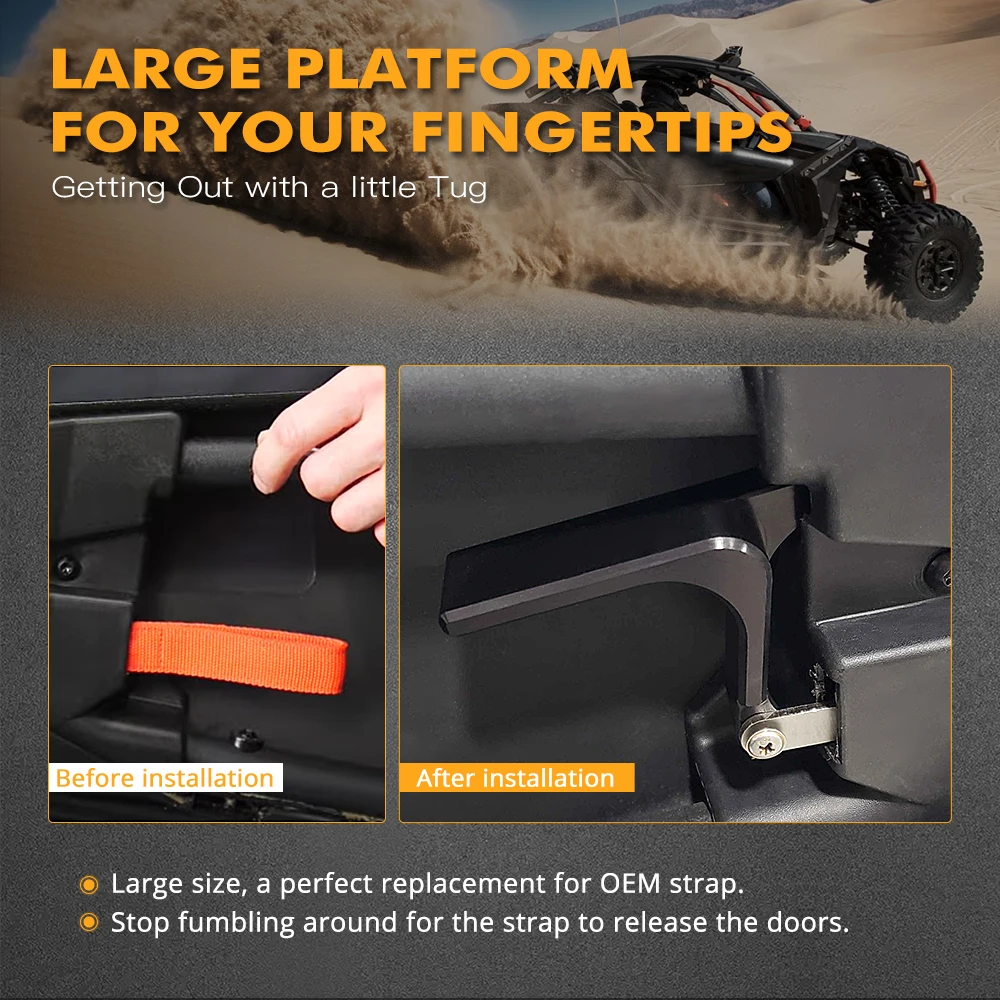 Рисунок 2 - Дверные ручки для CAN AM