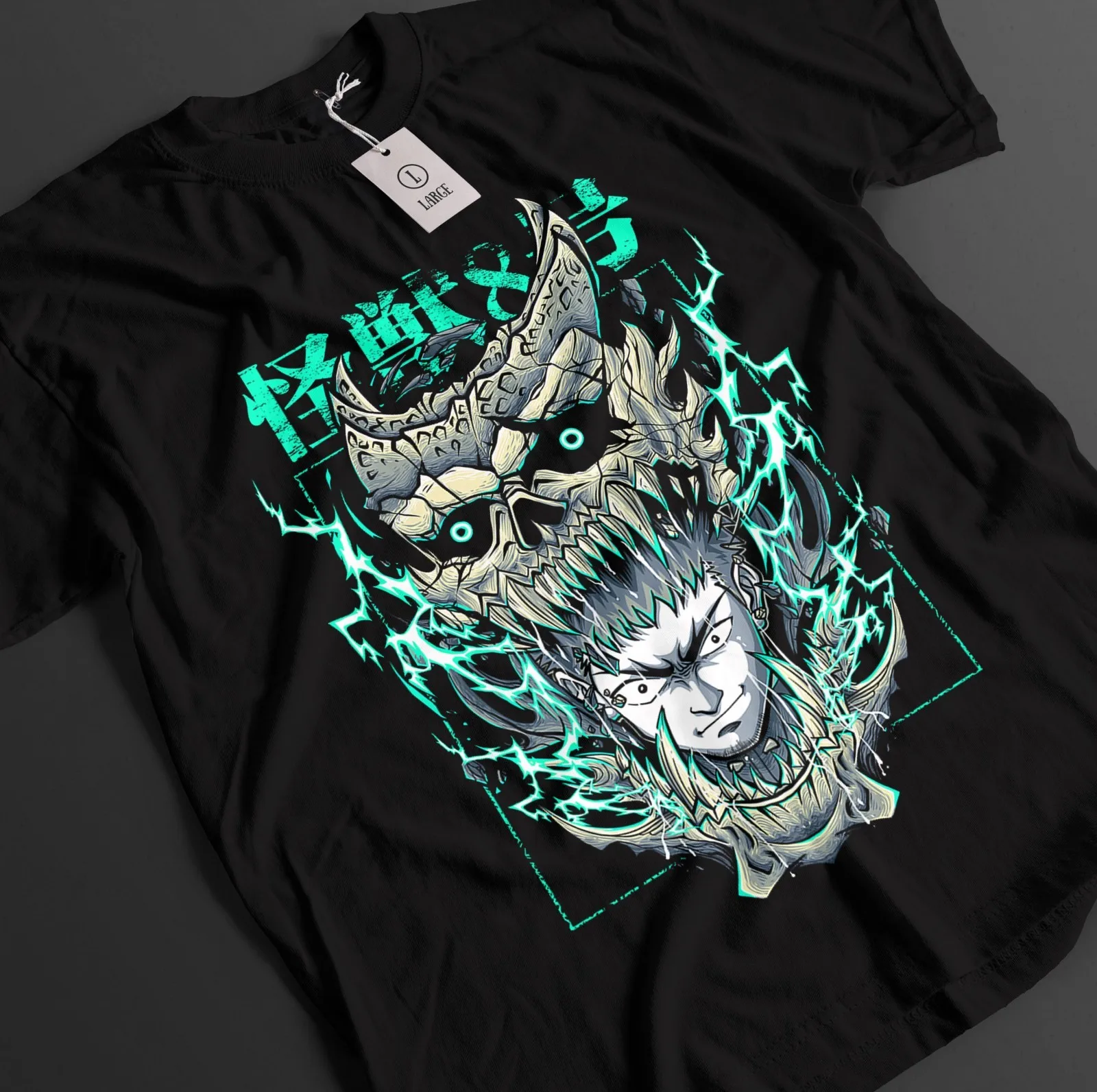 Kaiju N 8 Shirt Kafka Tshirt Mina Ashiro T-Shirt Reno Kikoru Top Isao Anime Tee