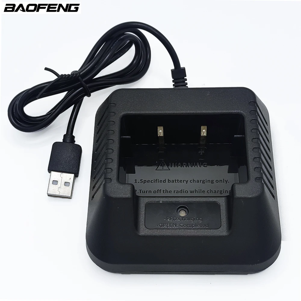 

Baofeng Walkie Talkie UV-5R USB Desktop Base Battery Charger for Baofeng UV5R UV5RE UV5RA UV5R+Plus Li-ion Charger CB Radio