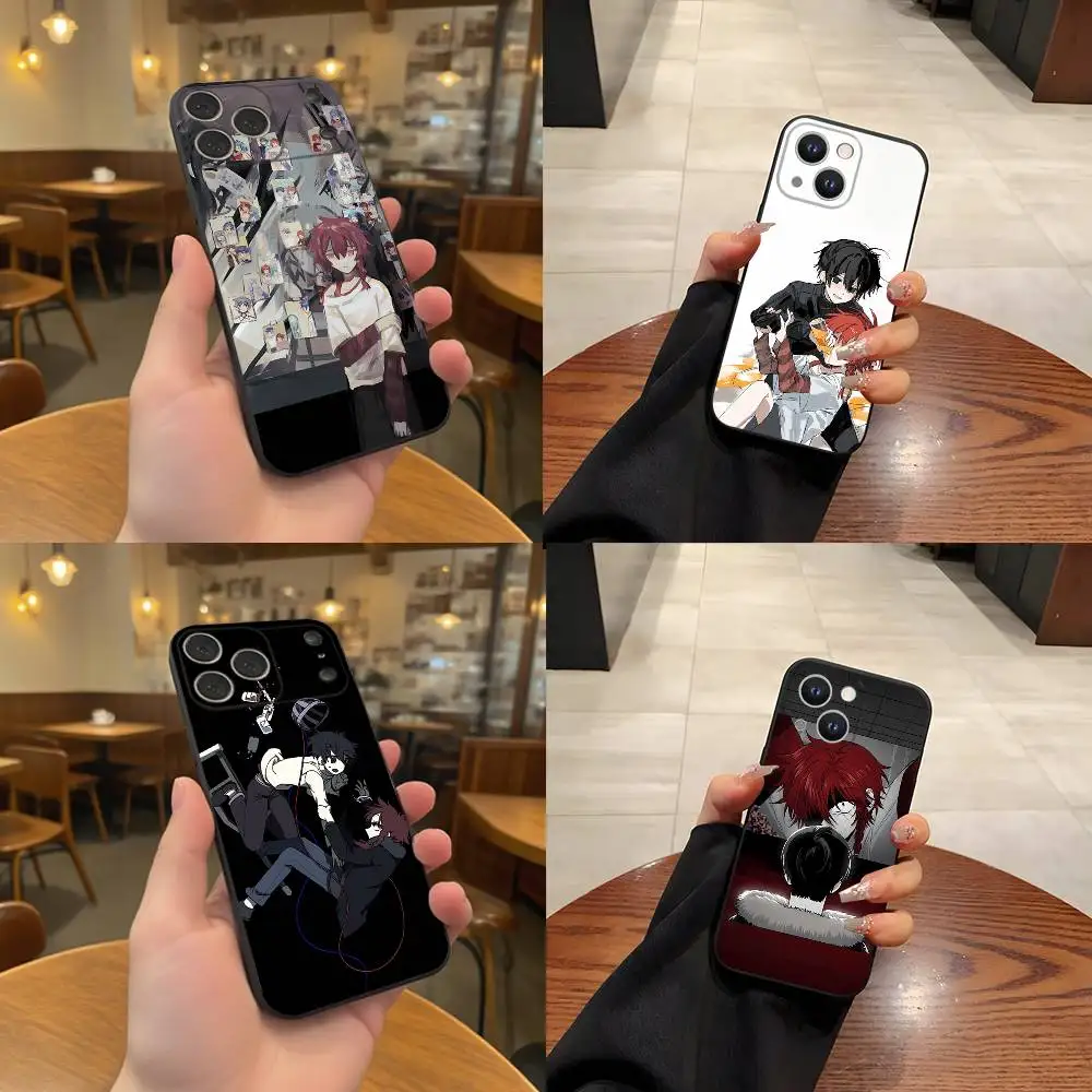 

Z-Zeno Remake Game Phone Case For iPhone 17,16,15,14,13,12,11,Pro,Max,Plus Black Shockproof Soft Cover