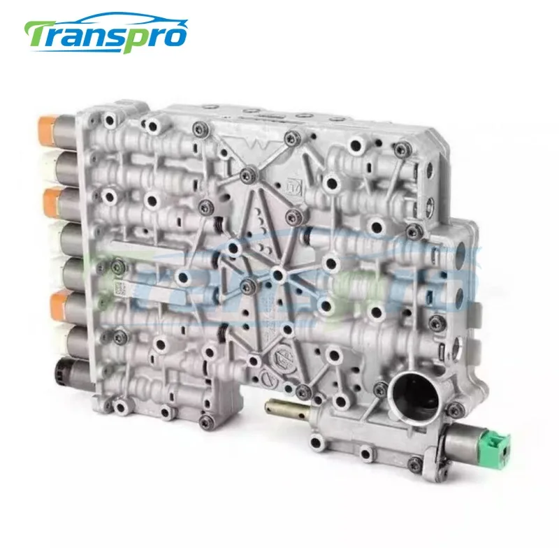8HP70  8HP55 Transmission Valve Body With Solenoids Suit For AUDI Car Accessories