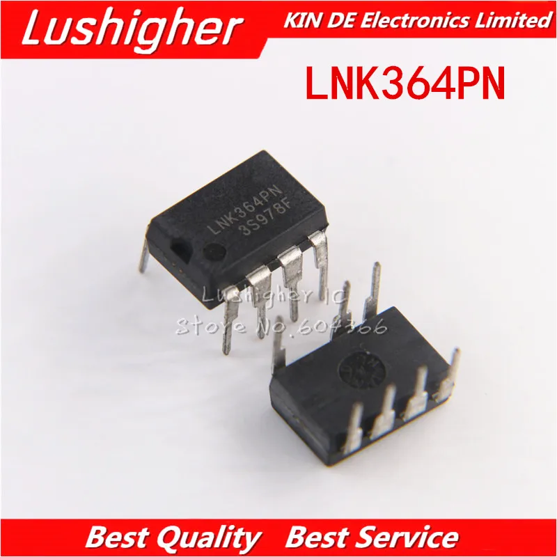 50PCS LNK364PN DIP7 LNK364P DIP LNK364 364PN DIP-7 New Original IC