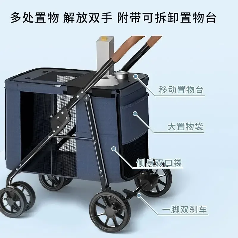 

HOT Pets, Carts, Storage Boxes, Dogs And Cats, Light, Folding, Large Space, Outdoor, Travel, Storage Boxes