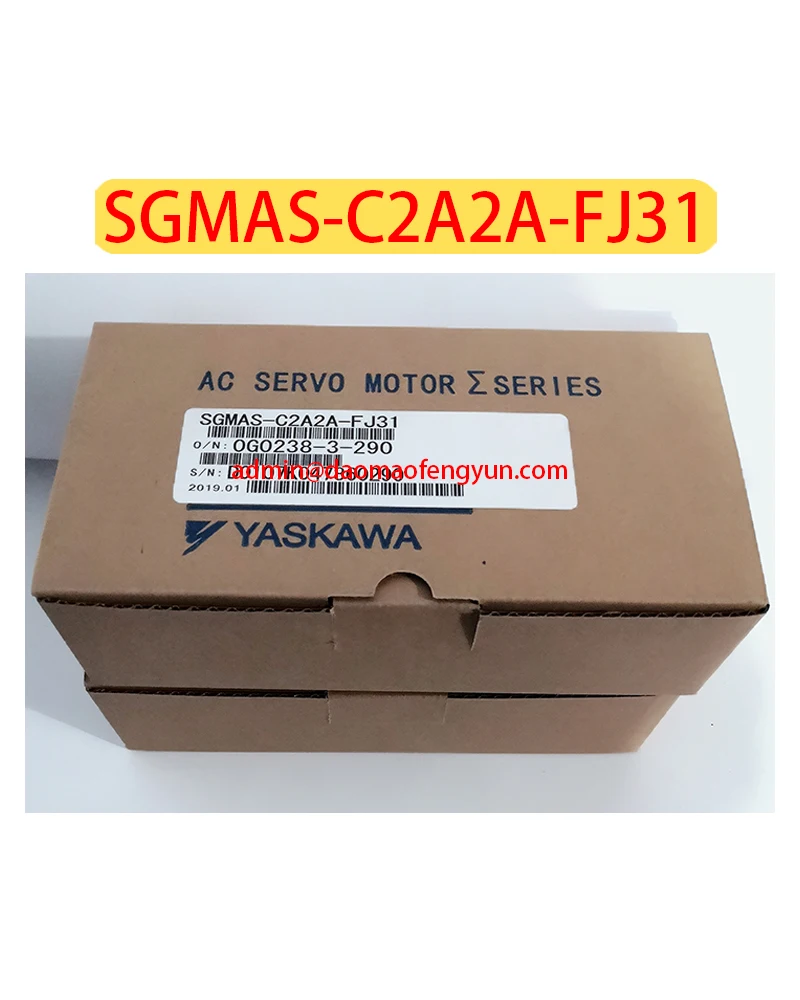 

SGMAS-C2A2A-FJ31 Brand new Servo motor，Fast shipping，in stock，SGMAS C2A2A FJ31