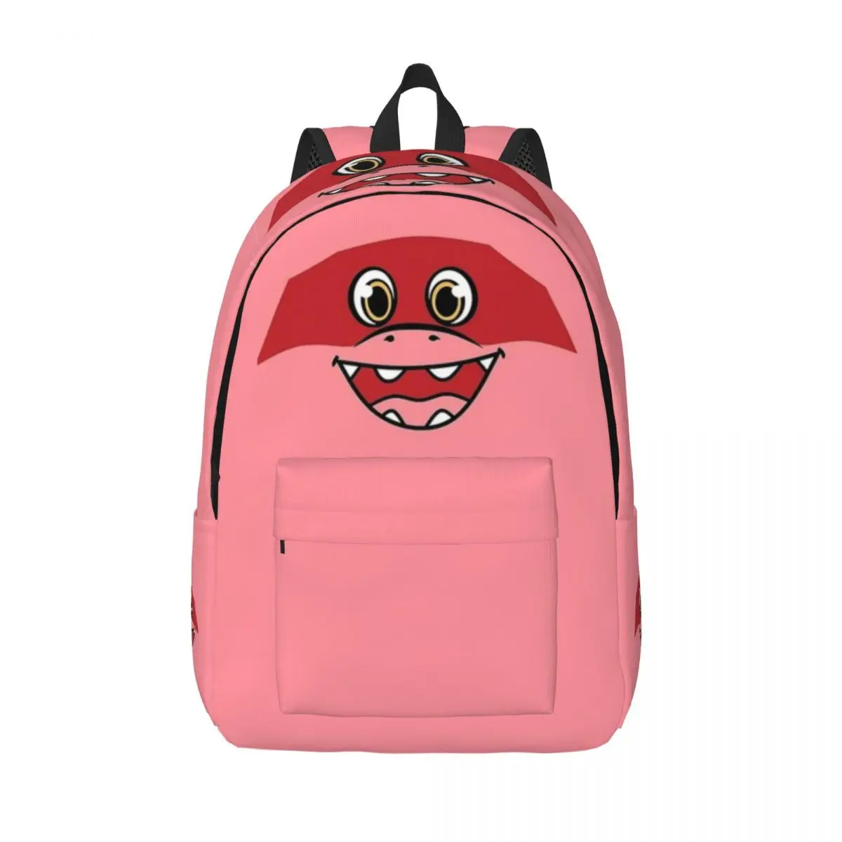 

Cartoon Pink Red Shark for Girl Schoolbag Preschool Kindergarten Bookbag Funny Sharks Daypack with Pocket