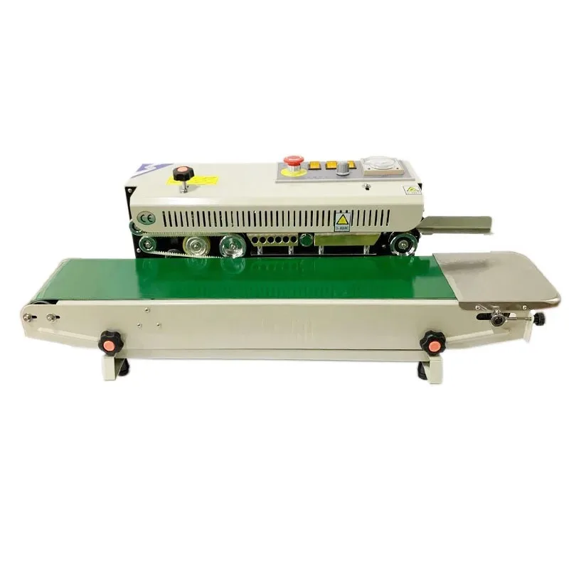 Automatic FR-900 Band Sealer Food Sealing Machine Vinyl Adhesive for Kitchen Use