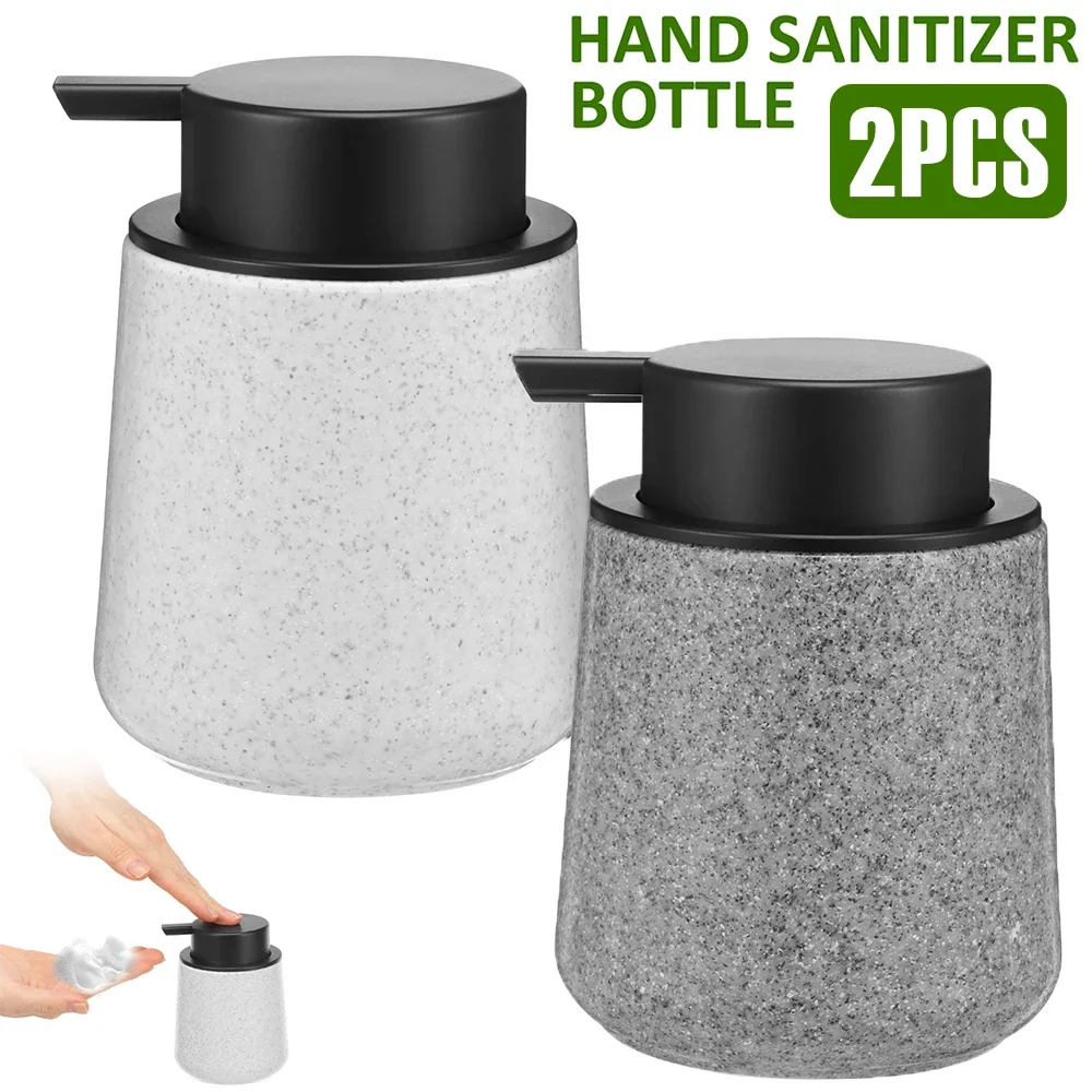 

Дозатор для жидкого мыла, 2 шт., 250 мл, с помпой, многоразовый, для дома, ванной, кухни, для мытья посуды