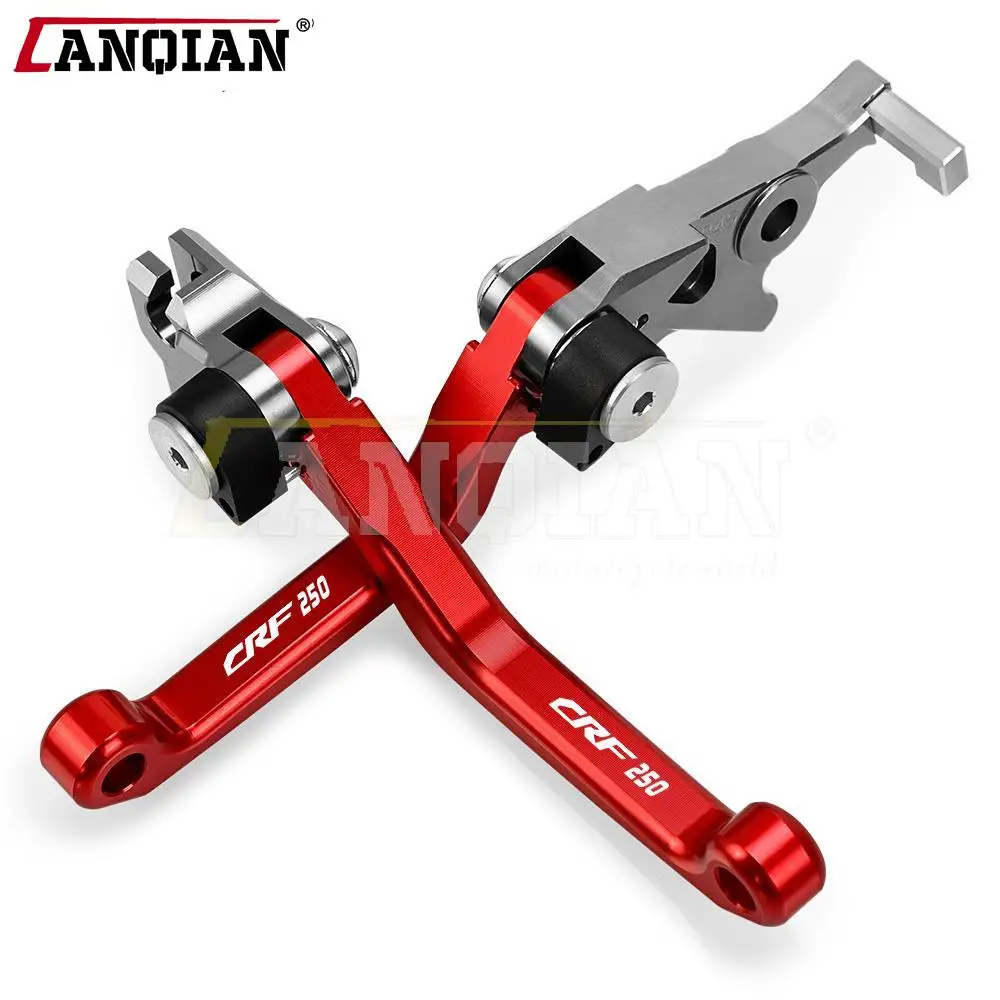 CRF250RL Dirt Bike Brake Clutch Levers Stunt Clutch Easy Pull Cable System For Honda CRF 250 RL 250RL 2017 2018 2019 2020 2021