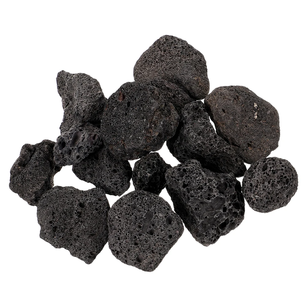 

Volcanic Stone Landscaping Fish Tank Decor Jewelry Aquarium Gravel Rock Rocks Stones