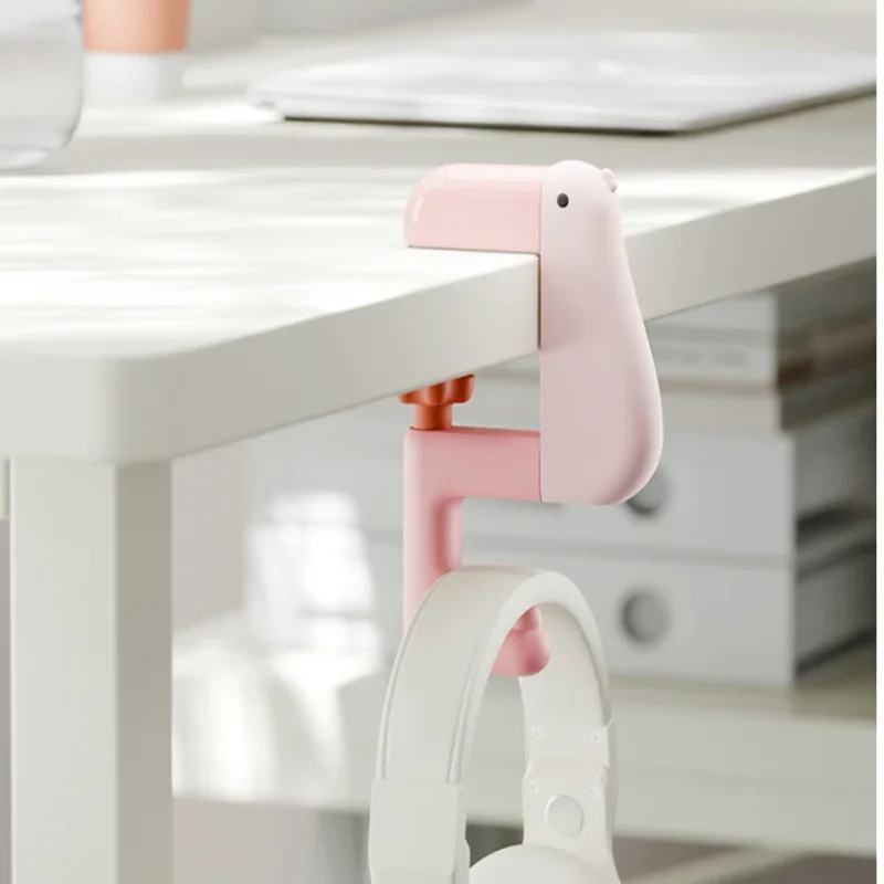 خطافات حقيبة مدرسية قابلة للفصل، خطافات حقائب المكتب، خطافات جانبية لتعليق الحقائب على المكاتب، خطافات صغيرة محمولة