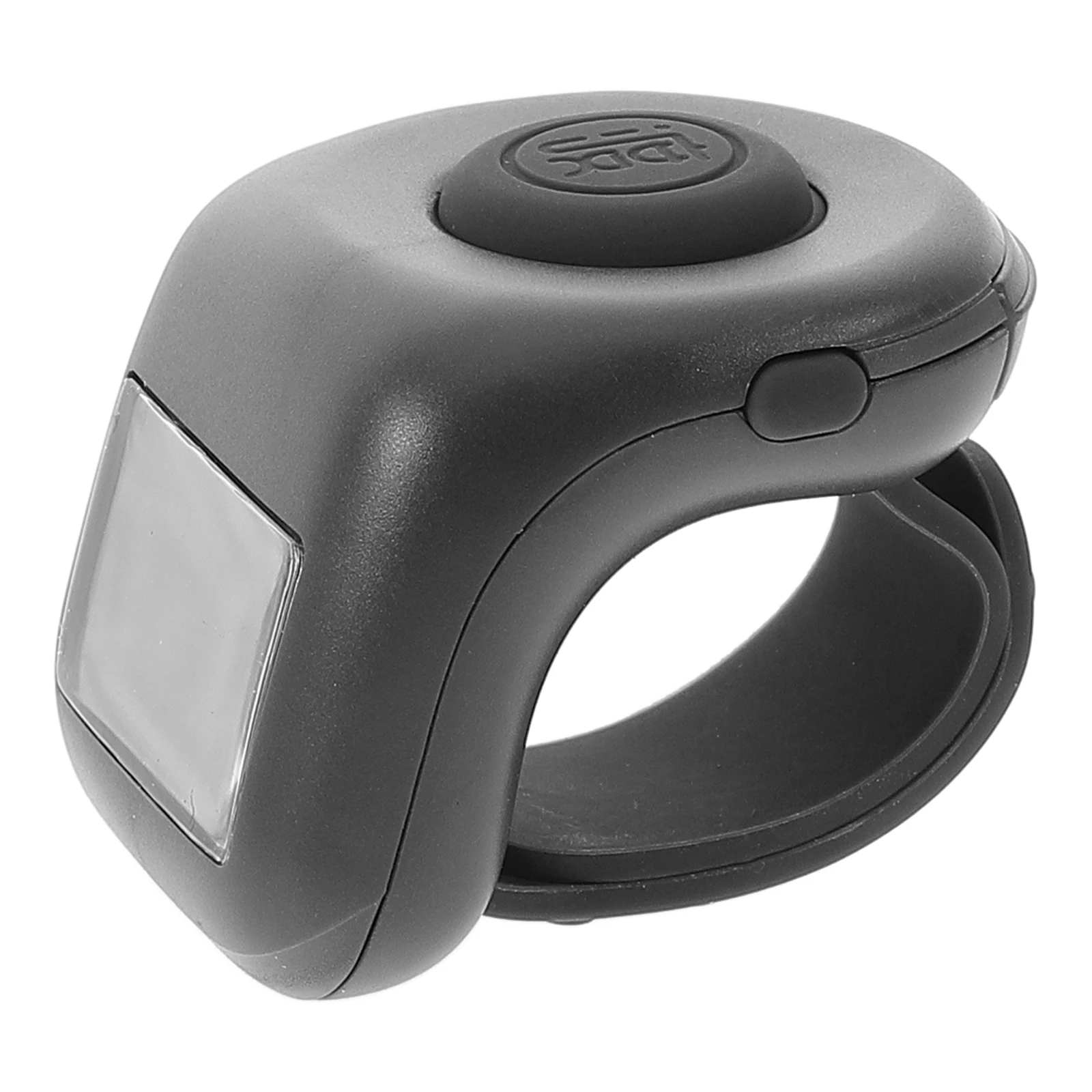 

Electronic Counter Ring Digital Tally Handheld Night Glow Black Manual Counting Device for Sports Inventory Daily