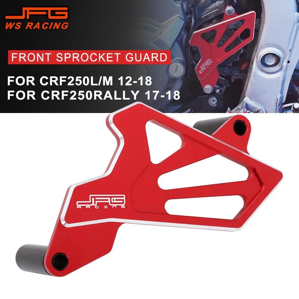 Motocyklowa osłona przedniej zębatki CNC do HONDA CRF250L CRF250M 2012-2019 CRF 250M CRF250 RALLY CRF250RALLY 2017 2018 2019