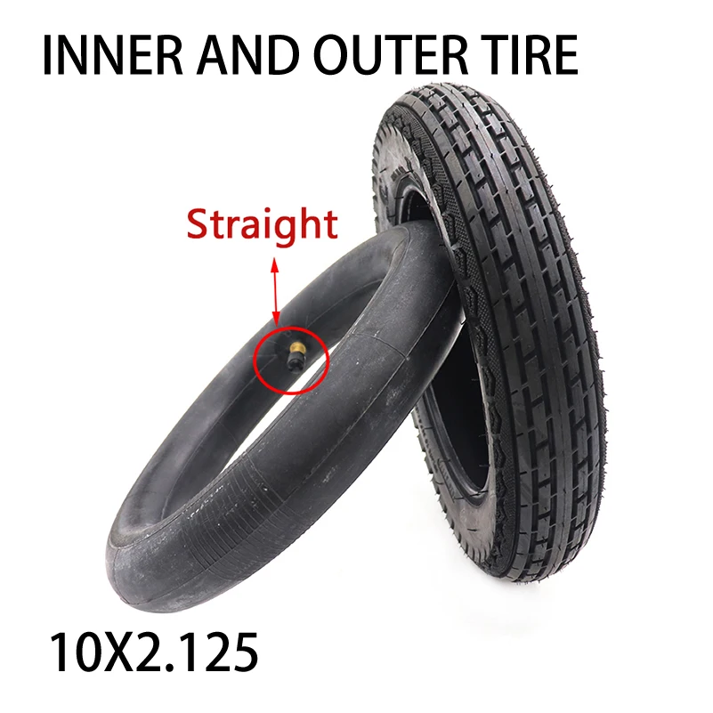 10x2.125 Electric Scooter Balancing Hoverboard self Smart Balance Tire 10 inch tire with Inner Tube