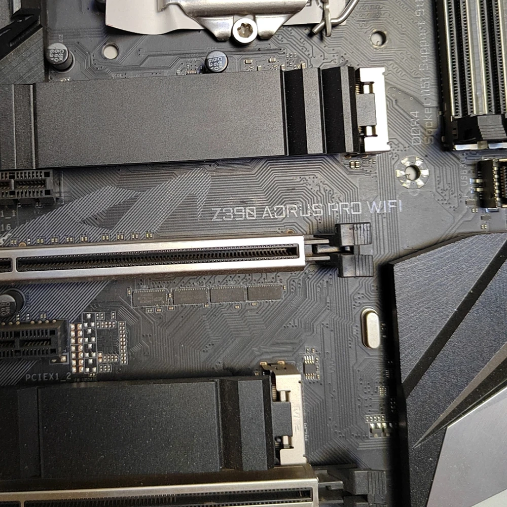ギガバイト LGA 1151 DDR4 64 ギガバイト PCI-E 3.0 ATX デスクトップマザーボード PC Z390 AORUS プロ WIFI
