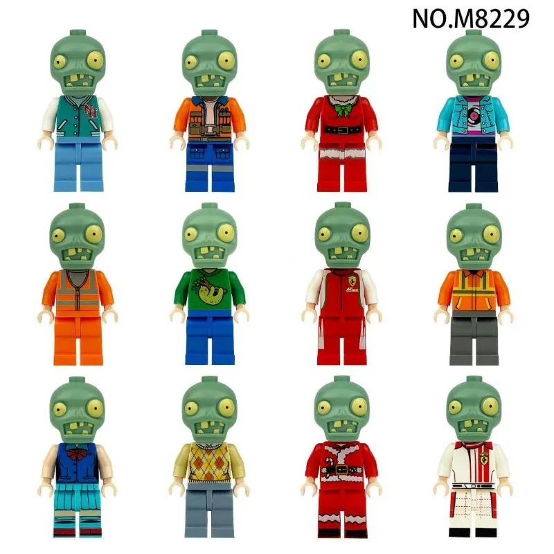Bausteine, Figuren, humanoide Puppen, Spielzeug, Minifiguren, Kinderspielzeug, Geburtstagsgeschenke, Zeichentrickfiguren.