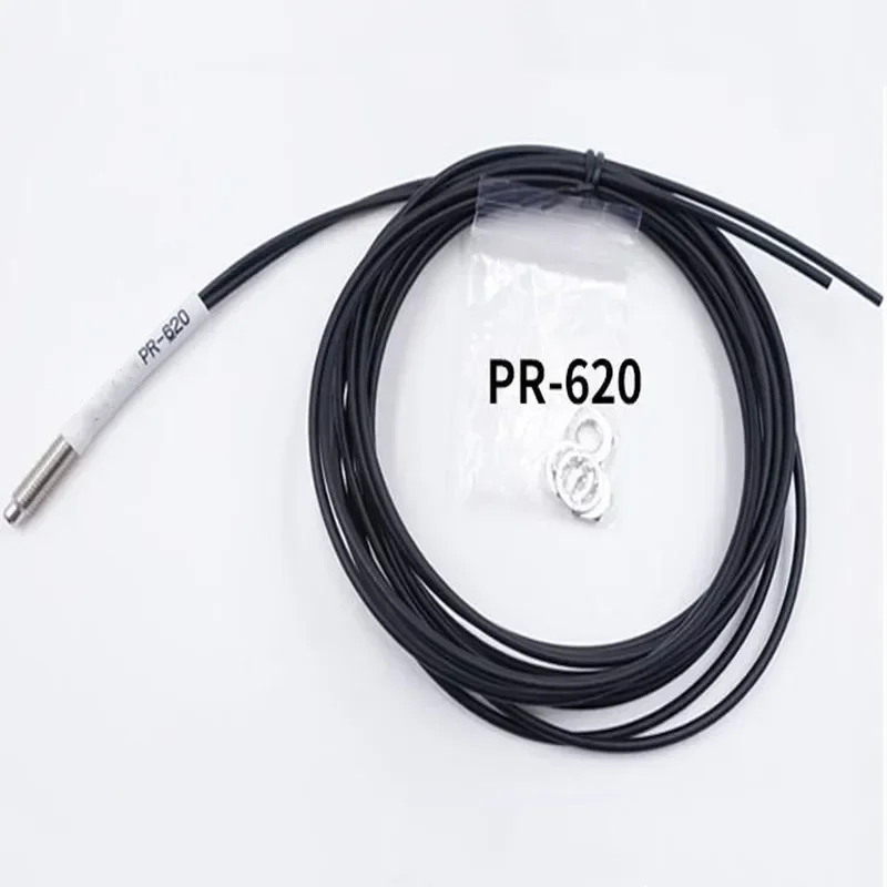 Imagem -06 - Fibra Óptica Dobra Resistência Sonda Reflexão Difusa Fio Sonda Prs320 Prs420 Pr620 Prs-320 Frs-420 2m Pcs