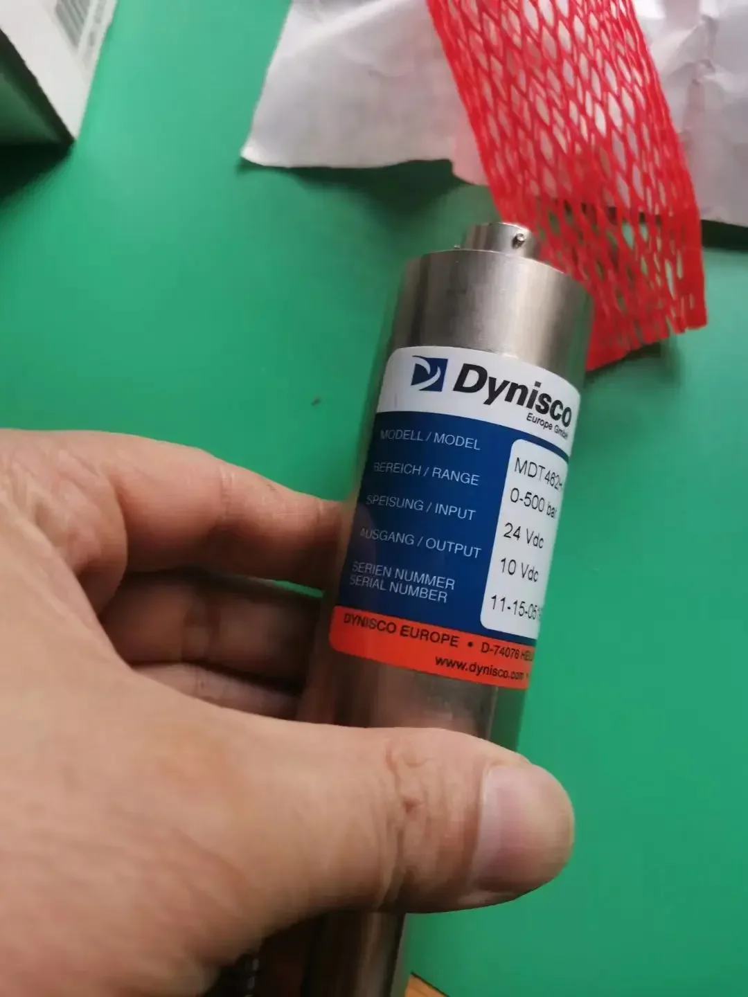 Dynisco MDT462F-M18-3.5C-15/46-A