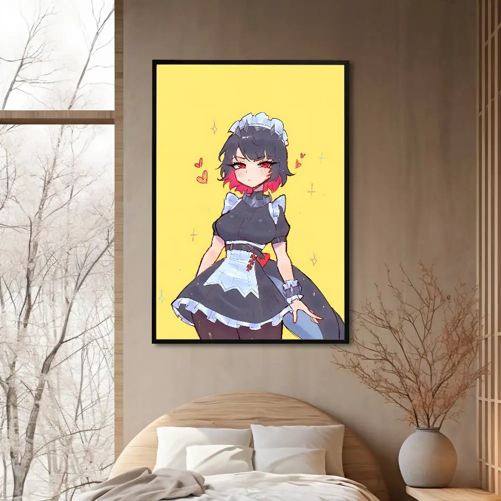 Cute E-Ellen J-Joe ZZZ Poster Fancy Wall Sticker for Living room bar retro decorative painting room