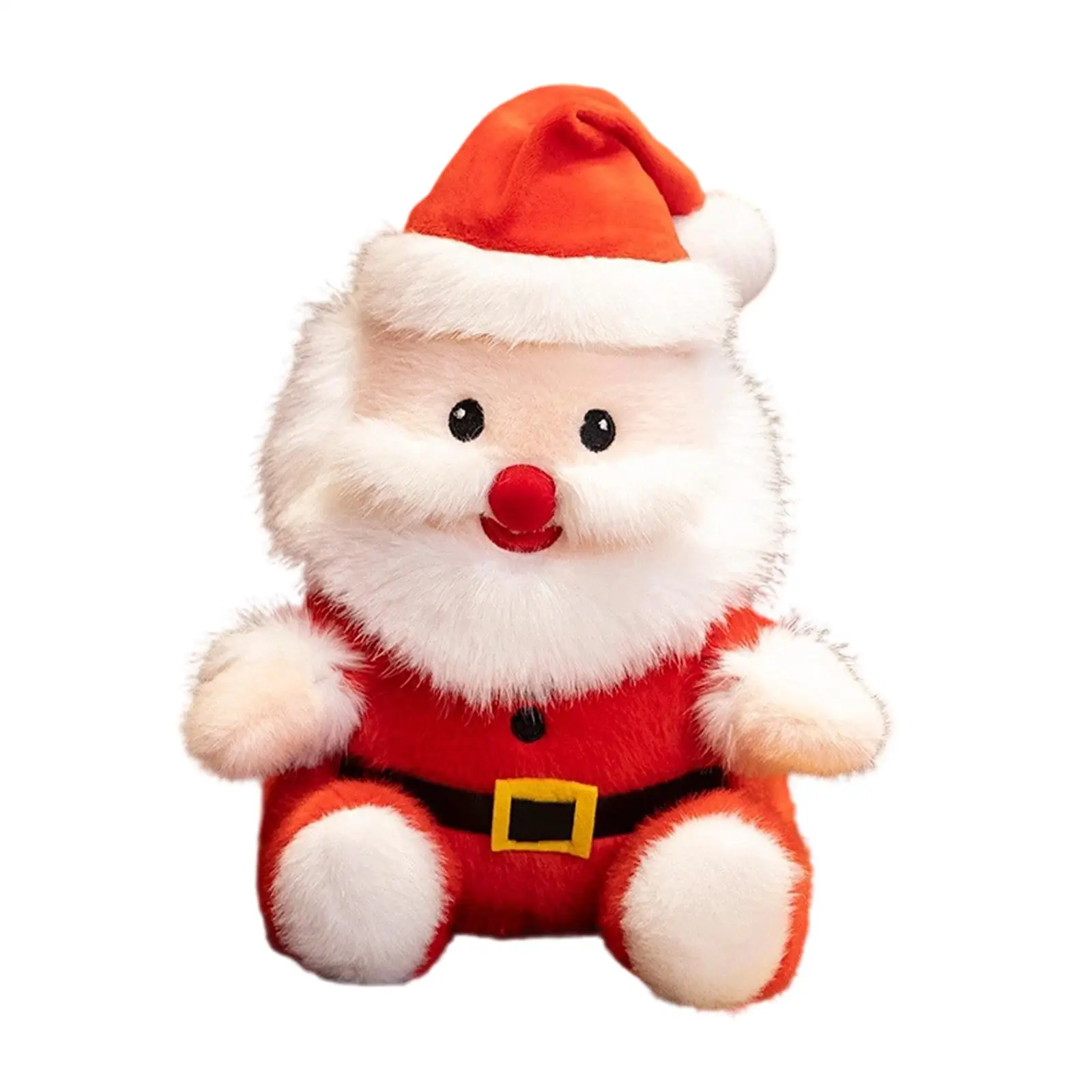 Weihnachtsmann-Plüsch-Weihnachtsschmuck, niedliche Stoffpuppe für Geburtstagsgeschenk, Zimmer, Auto