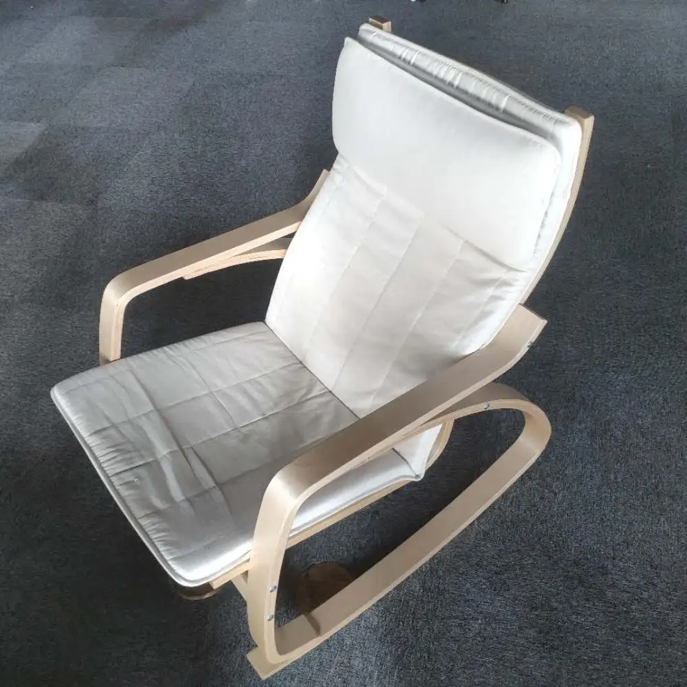 Cheap Recliner Bentwood Relax Chair Rocking Chair Living Room Chair