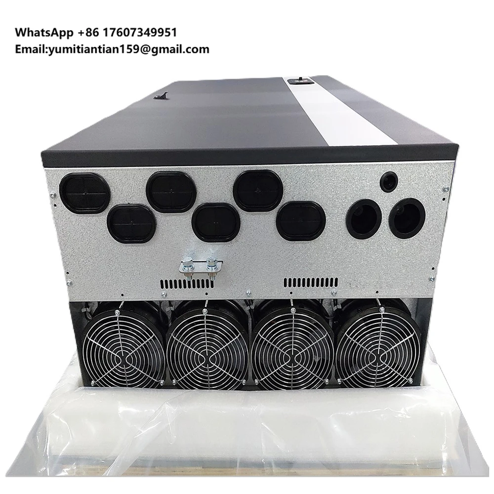 355-630Kw Vector Inverter 380-480V with Multiple Control Modes for Motor Pumps Compressor and Industrial Equipment Speed Control