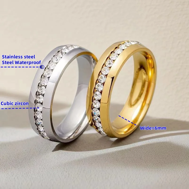 cheap rings stainless steel jewelry waterproof choice items vintage jewellery