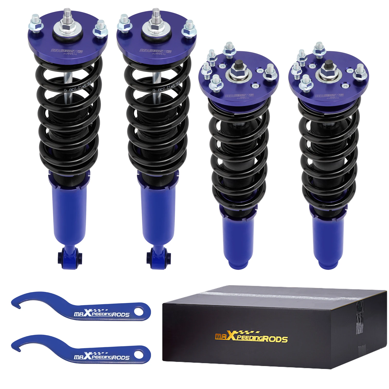 

Coilovers For Honda Accord VII 4-door Sedan CM4 CM5 CM6 03-07 Shock Suspension Adjustable Height Shock Absorber Spring