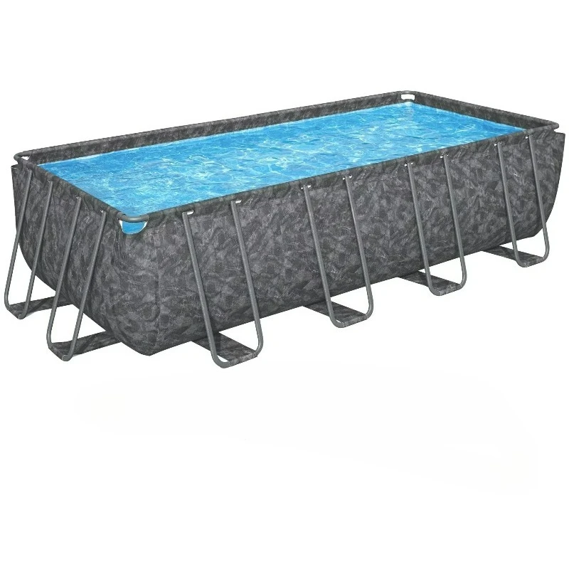 

Устойчивая конструкция бассейна, идеально подходящая для семейного отдыха на воде и развлечений на открытом воздухе.