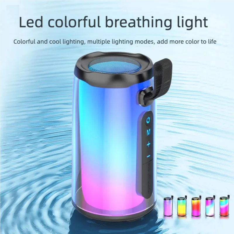 آلة الكاريوكي الذروة 100 واط، مكبر صوت كاريوكي بلوتوث مع 2 ميكروفونات لاسلكية UHF، نظام PA محمول مع أضواء قوس قزح #3