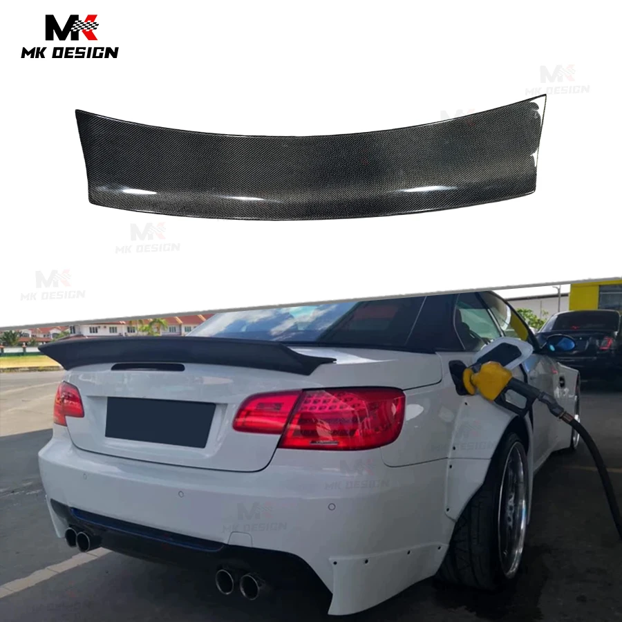 

Carbon Fiber LB Style Rear Spoiler for for BMW 3 Series E92 Coupe 328i 335i M3 2005-2012 Trunk Lip Wing Body Kit Car Accessories
