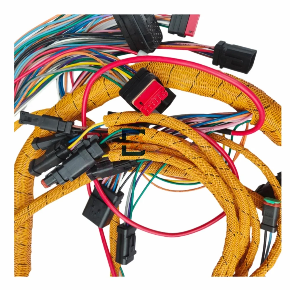 275-7004 2757004 Wiring Harness Construction Machinery Excavator Parts For CAT Excavator 320DGC 320DL 320DFM 323DL 320D 3