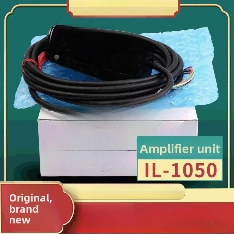 Amplifier Unit IL-1050 Laser Displacement Sensor Rail Mount Type