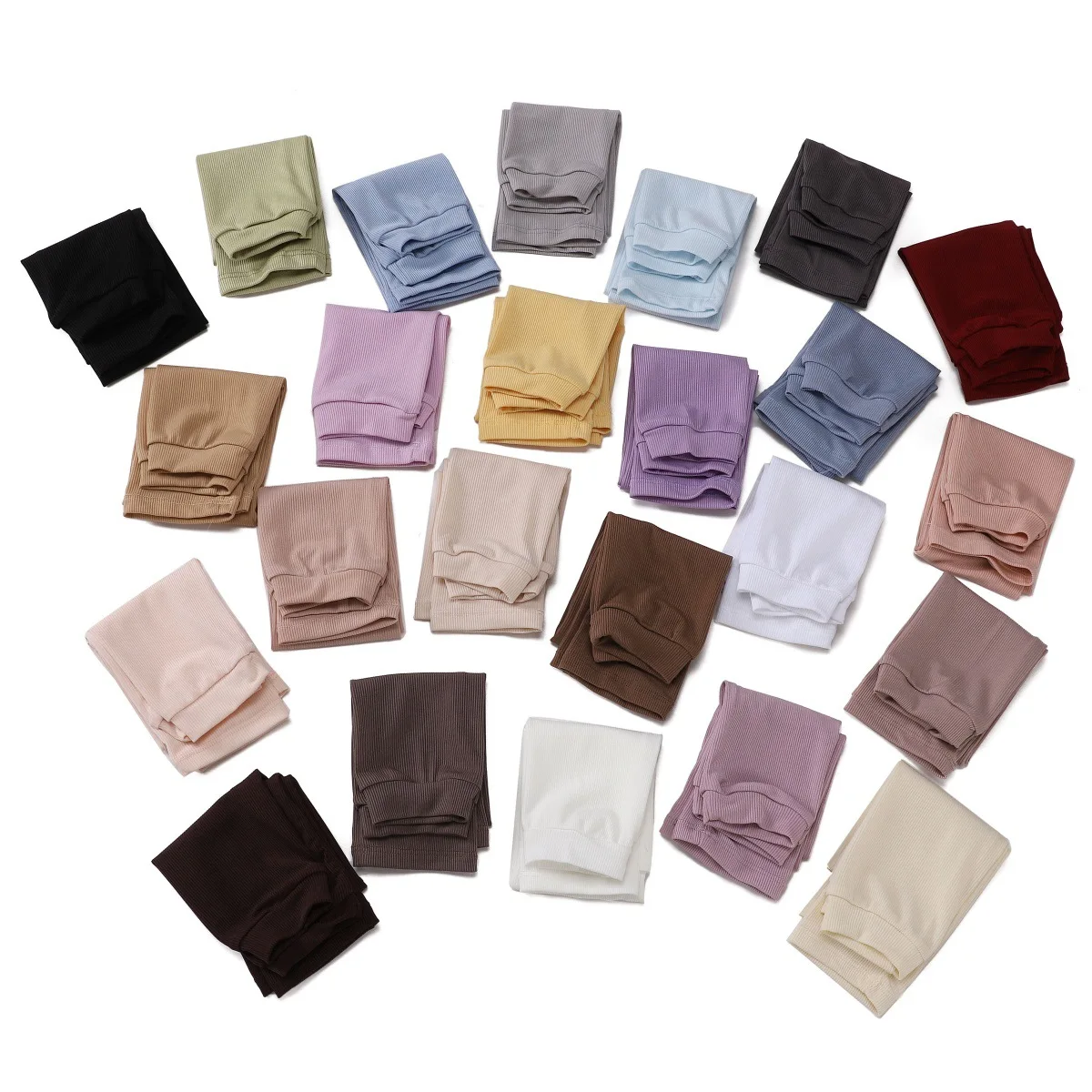 Simple Ice Silk Arm Sleeves Breathable Elastic Sunscreen Arm Guards Comfortable For Running Driving Outdoor Sports Solid Color