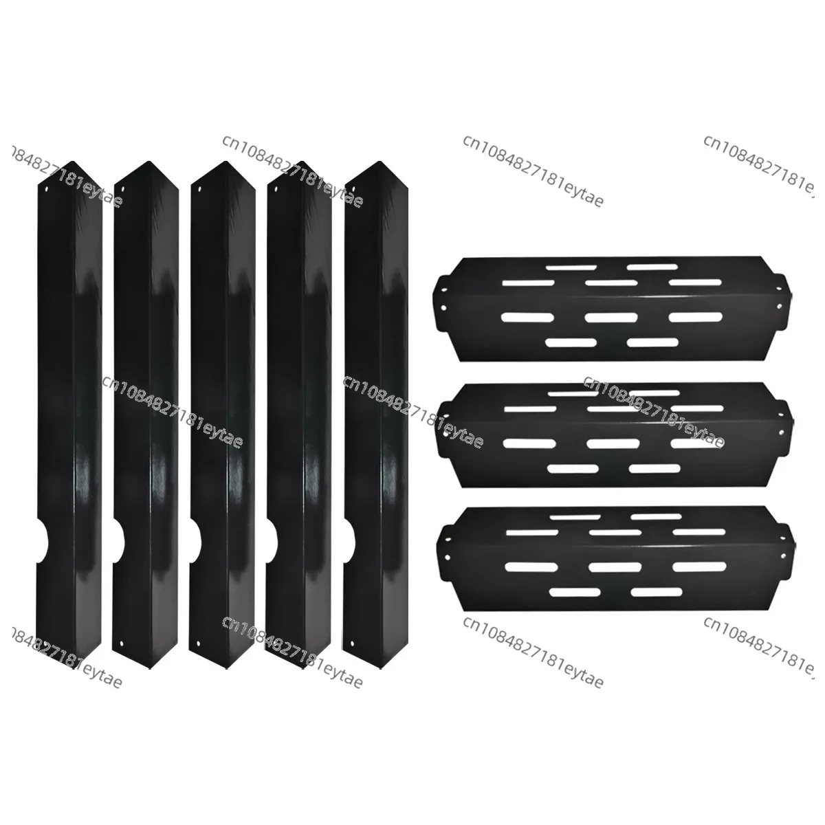 BBQ Replacement Parts Heat Diffuser  Tamer Burner Tube for LX300 Series Gas Grill Accessory