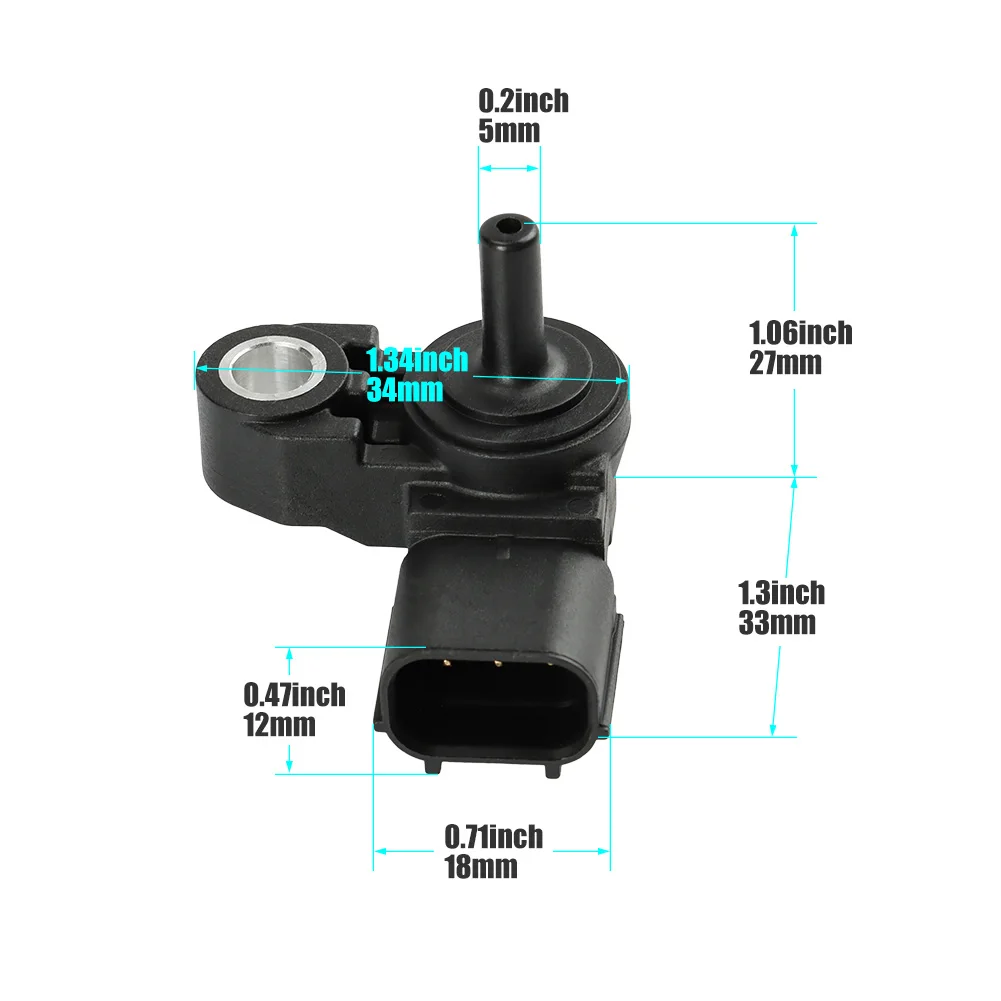 Sensor de mapa de presión de flujo de aire masivo, para Panigale 959, 1199, 1299, Diavel, Multistrada, Ducati 55241571A, 21176-0111, 2 piezas, nuevo