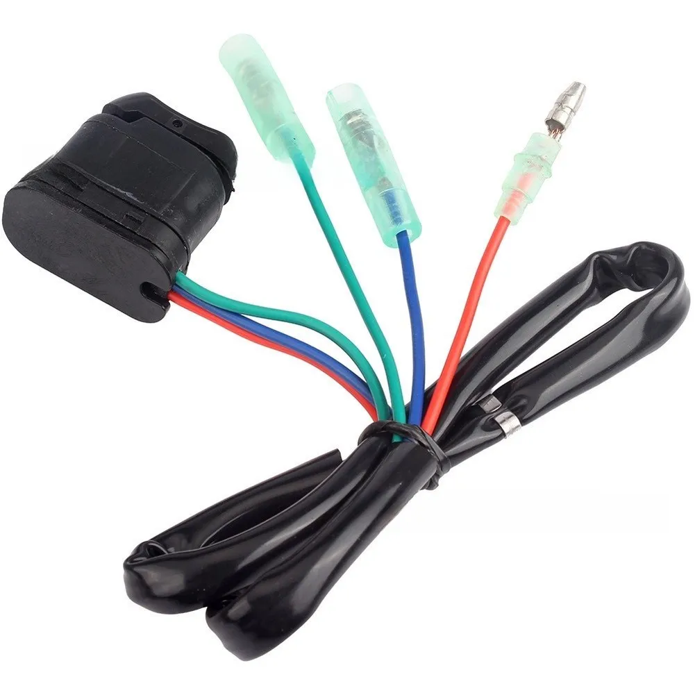 Marine External Lift Leveling Tilt Switch Remote Control Box Trim Tilt Switch/ 87-18286A43 For Mercury For Outboard