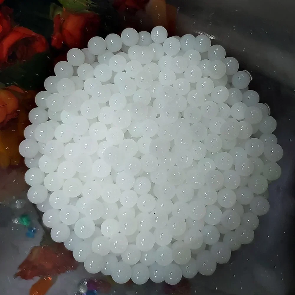 50000pcs Home Decor Water Beads Colorful Pearl Gel Ball Polymer Hydrogel Potted Crystal Mud Soil Grow Magic Jelly Wedding