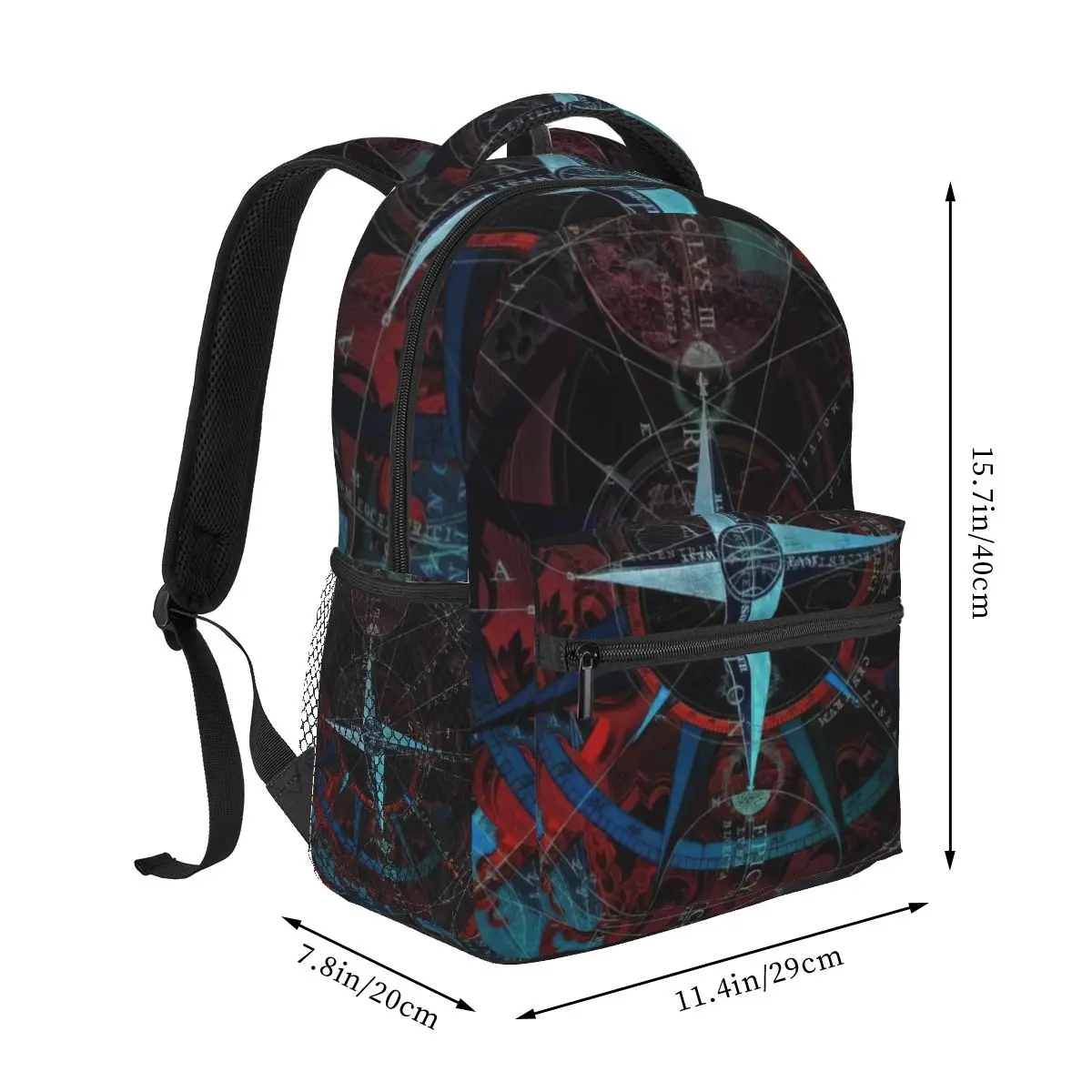 Compass Backpack for Girls Boys Travel RucksackBackpacks for Teenage school bag