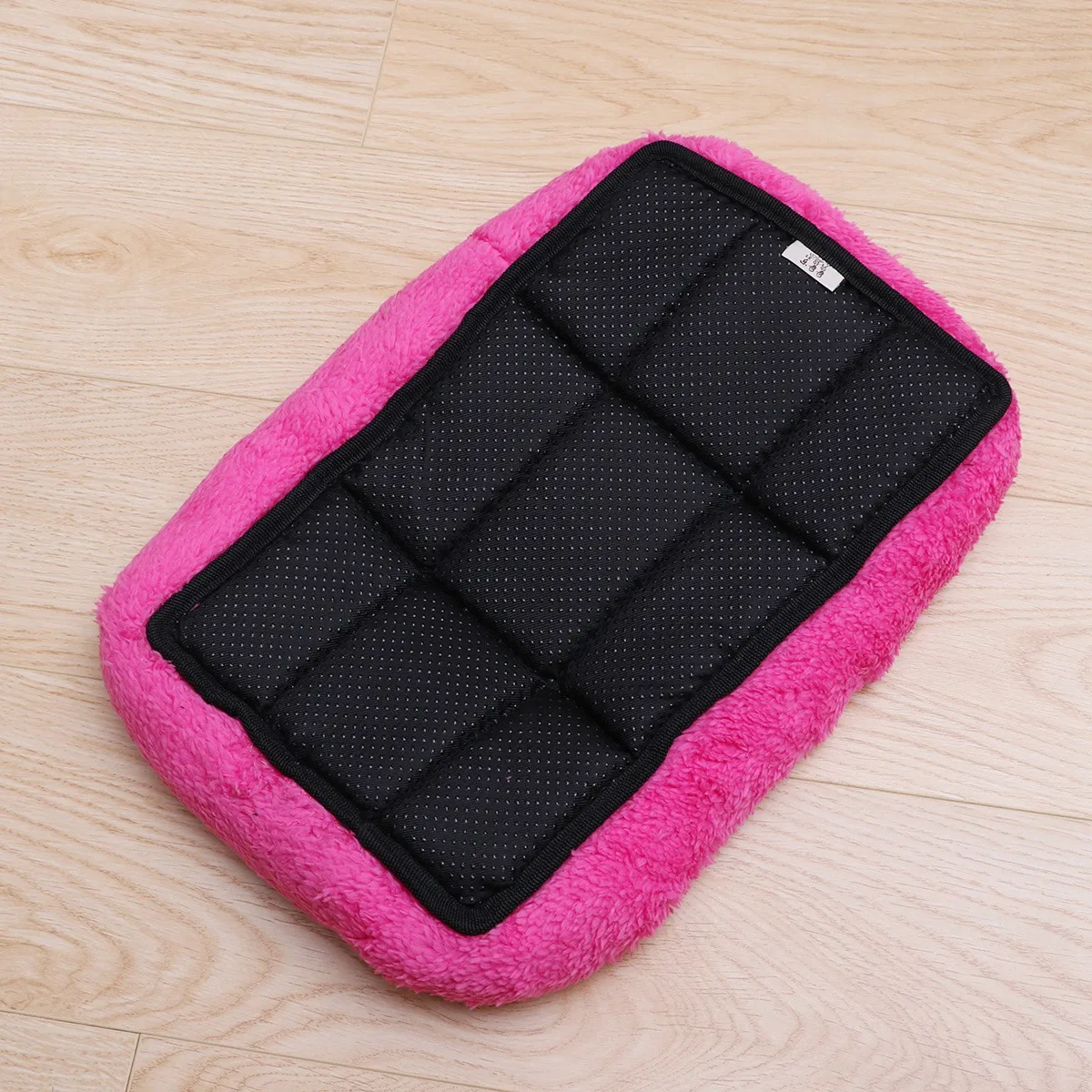 

Dog Bed Cat Mat House for Small Large Pets Warm Winter Blanket Cushion Basket Supplies Rose Red S Pet Mat Pet Supplies