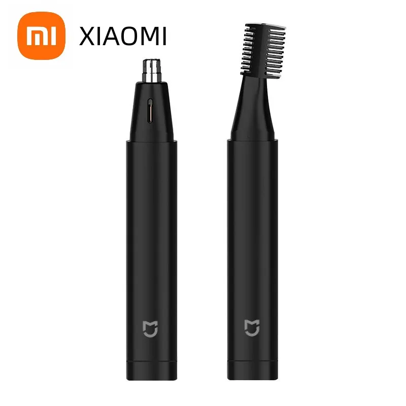 2024 NEW XIAOMI Mijia Electric Nose Hair Trimmer Portable Nose Ears Hair Eyebrow Trimmer for Men Rechargeable Painless Clipper