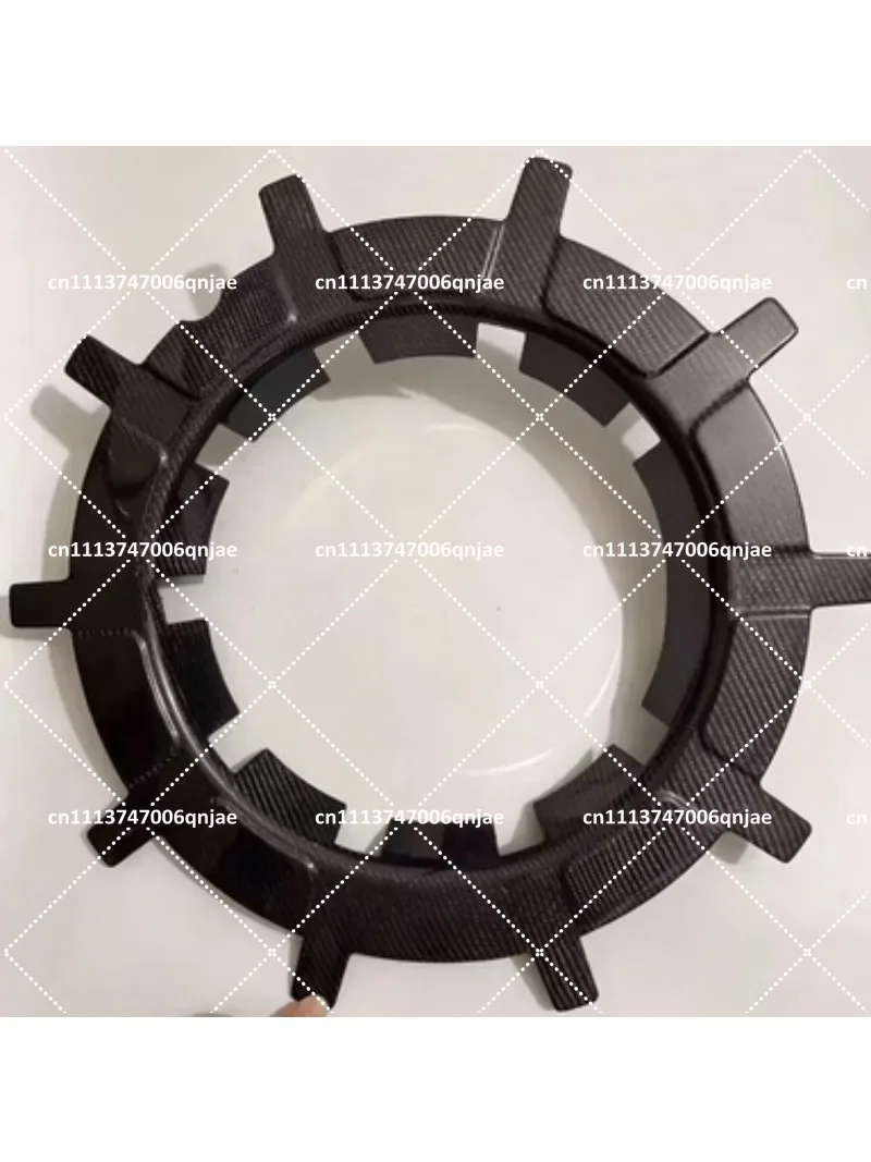 Carbon Fiber Wheel Center Caps 21