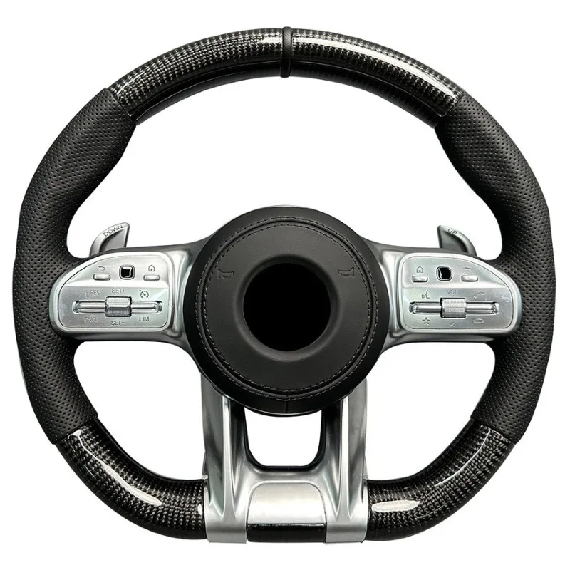 Suitable for  upgrade to AMG leather steering wheel assembly