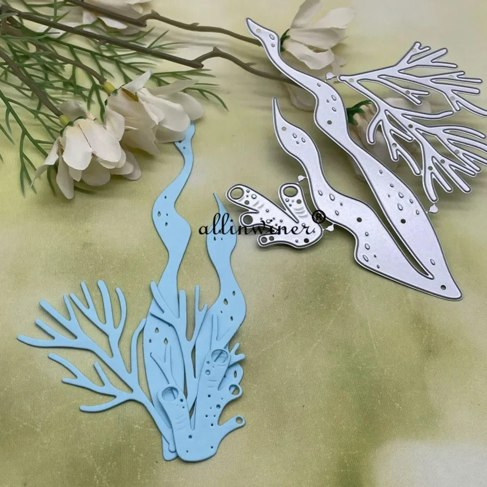 Aquatic decoration Metal Cutting Dies Stencils Die Cut for DIY Scrapbooking Album Paper Card Embossing