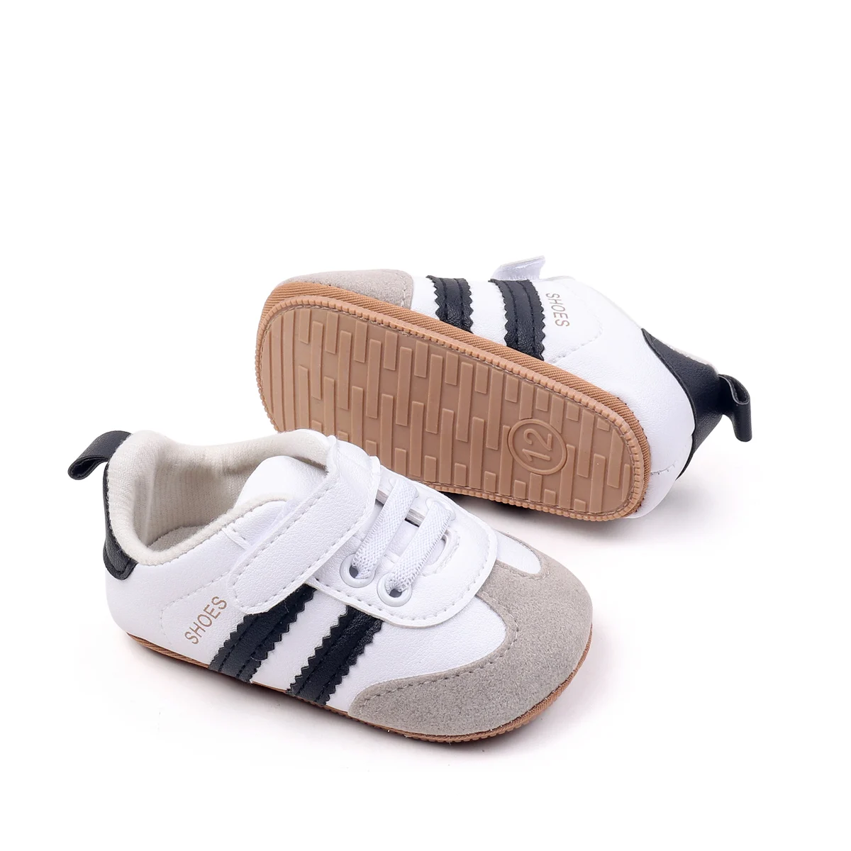 2026 Meistverkaufte Frühlings- und Herbst-Babyschuhe Unisex Vorgeh-Lernschuhe für 0-18 Monate Hochwertige Baby Jungen- und Mädchen-Sneaker – Detail 6