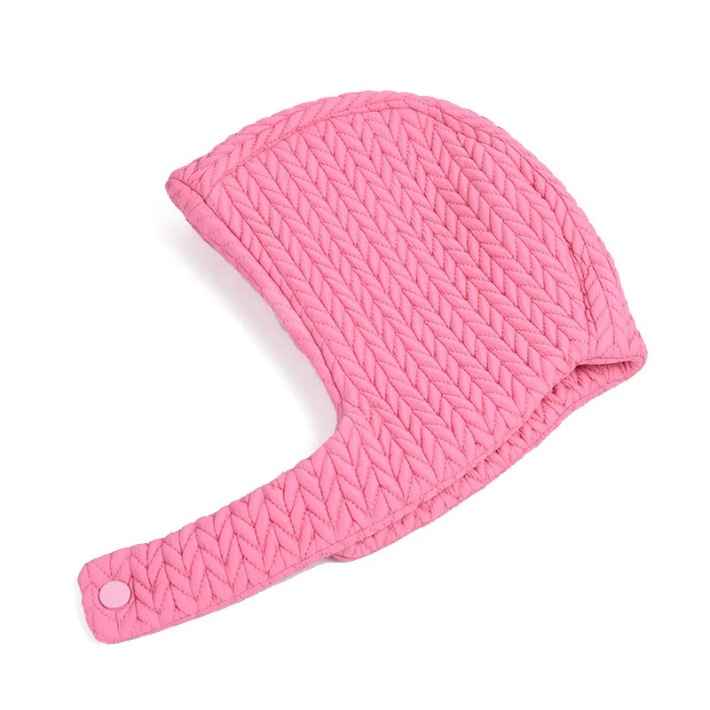 INS Korea Blogger Autumn Winter Candy Color Balaclava Cap Rose Red Warm Neck Cover Wrapped Head Cap Ear Protection Bomber Cap