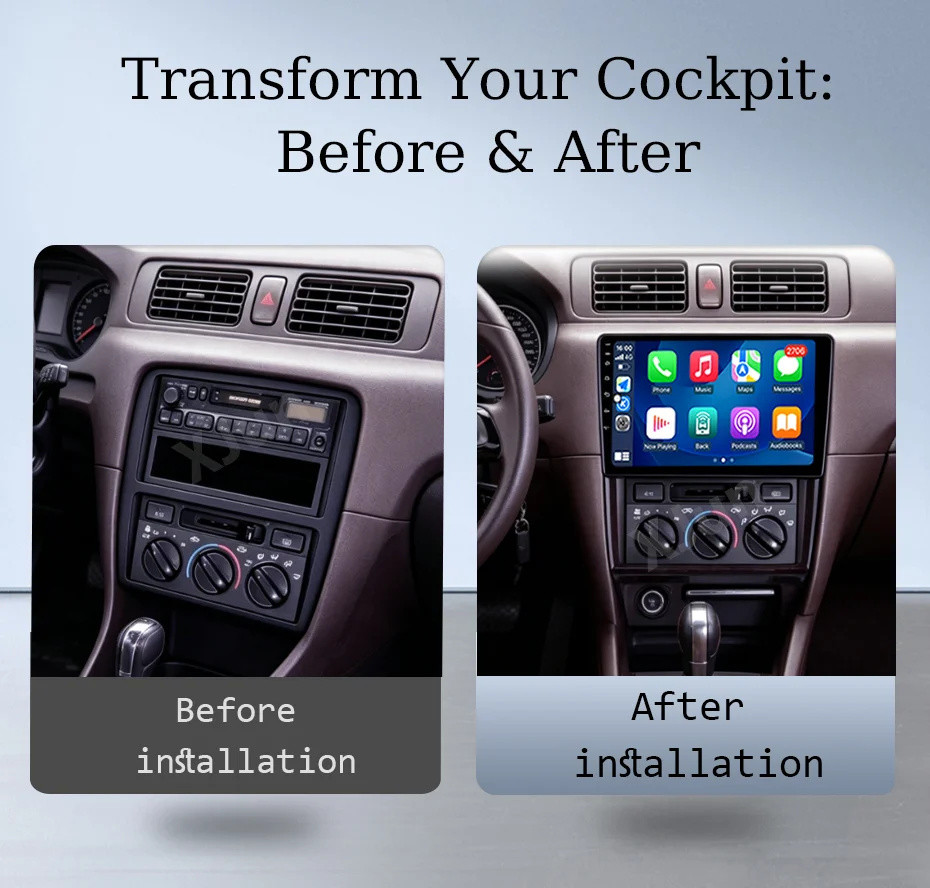 for Toyota Camry 5 XV20 1997-2003 Car Stereo 9
