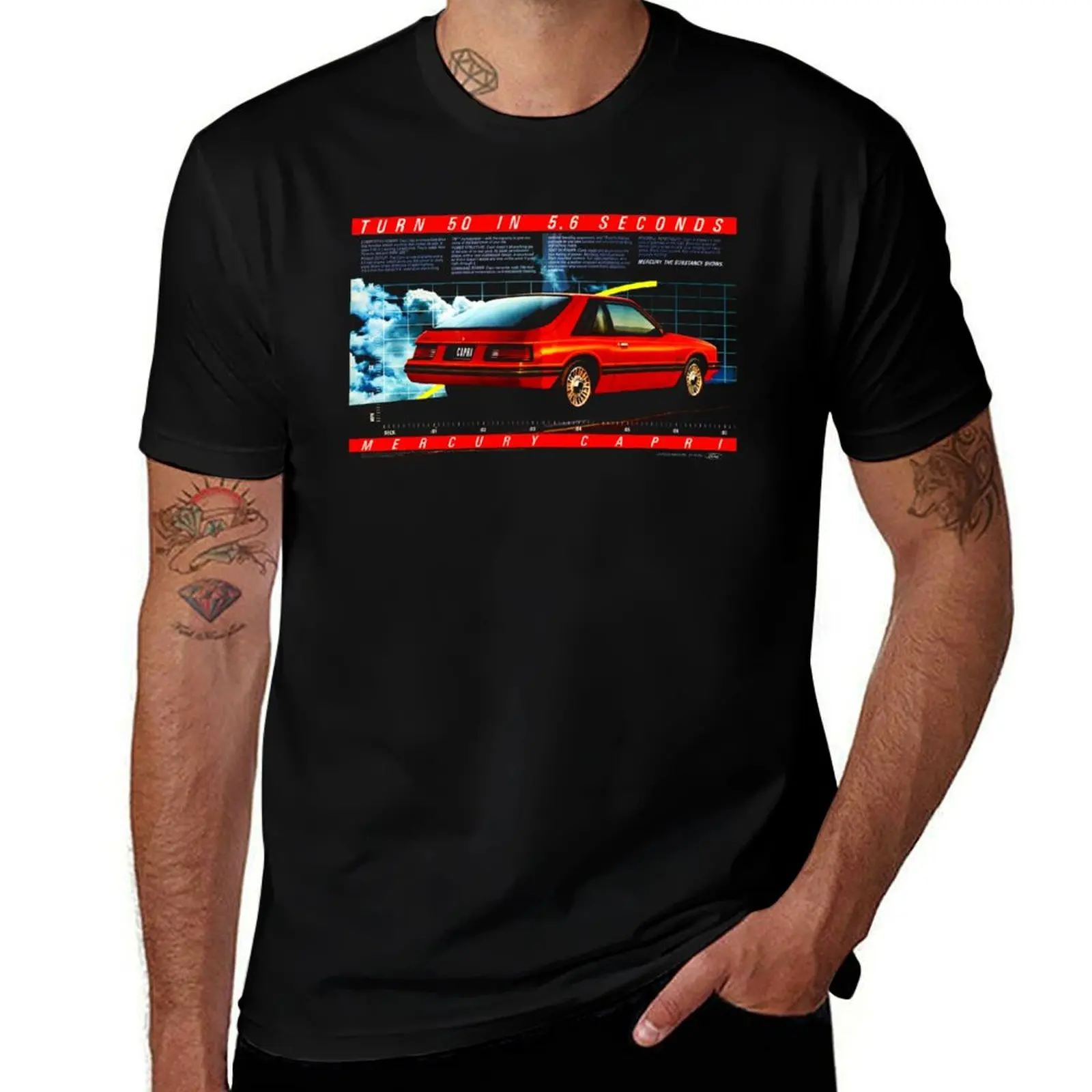 MERCURY CAPRI T-Shirt UV Protection Outdoor Tee Shirt T-Shirt