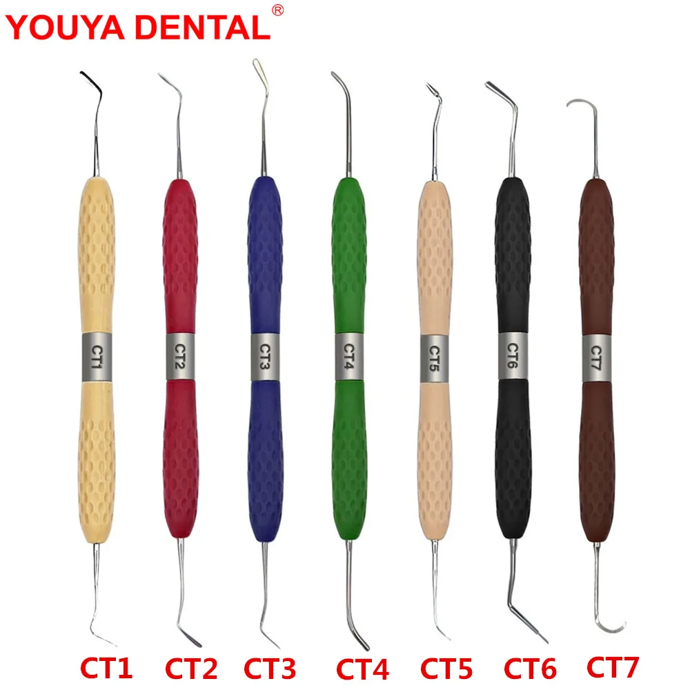 Dental Resin Filled Instrument Filling Spatula Aesthetic Restoration Composite Resin Filler Repair Restorative Dentistry Tools